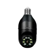 Cam IP Smart Wifi Satellite A-CAM031 Tipo Lampada Preto Icsee 190506