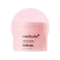 Medicube (Almofadas Tonicas) PDRN Pink Gel Pad 70 Unidades