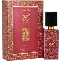 Perfume Lattafa Ajwad Pink To Pink Eau de Parfum Unissex 60ML
