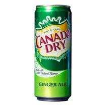 Canada DRY Agua Ginger Ale 330ML Lata