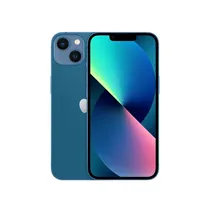 Cel Apple Semi Novo iPhone 13 256GB Blue So Apa / 30 Dias Garantia