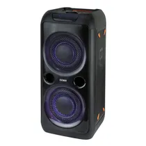 Caixa de Som Coby CY3360-28-40 - USB/SD/Aux - Bluetooth - 40W RMS - 2X 8" - Preto