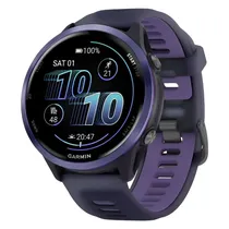 Smartwatch Garmin Forerunner 570 010-02971-02 47MM - Roxo Índigo