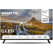 TV  *Audisat 55"AD-55Q Qled Smart Android (2027)(1ANO Gar)4K Ult HD+Co