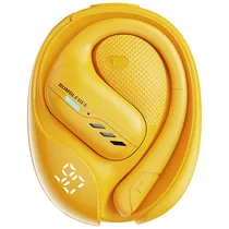 Fone de Ouvido Transformers TF-T55 - Bluetooth - com Microfone - Amarelo