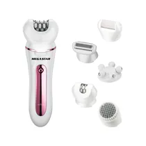Megastar Depiladora GWE858 5 En 1 600MAH 220V