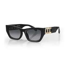 Daniel Klein Lente de Sol Fem DK4310-1 Negro/Dorado