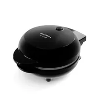 Britania Wafflera Mini BWM01A 220V Negro 550W