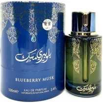Perfume Arabiyat Prestige Blueberry Musk Edp Unissex - 100ML