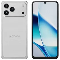 Smartphone Hotwav A17 Pro Max Global 64GB 3GB Ram Dual Sim Pantalla 6.75" - Silver