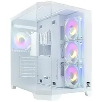 Gabinete Gamer Satellite K903 ATX / 4 Cooler / Argb - Branco