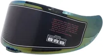 Viseira para Capacete C1/C3 LV Cool - Plated Golden