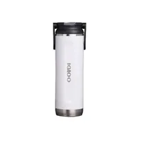 Garrafa Igloo 600ML SSTL SPRT Spper BTL Branco c/Manija 6P 71084