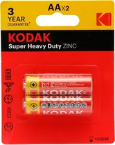  Pilha Kodak...