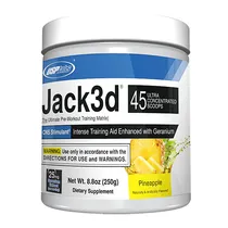 Usplabs JACK3D 250G - Pineapple