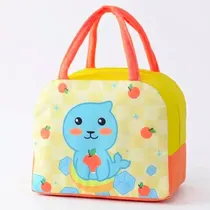 Original Cartera Infantil MZ-055 Foca Naranja