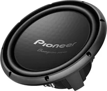 Subwoofer Pioneer TS-W32D4 Champion Series 12"/30CM 1500W (Caixa Feia)
