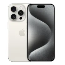 iPhone 15 Pro 256GB Cpo White