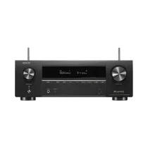 Receiver Denon AVR-X1800H 7.2 8K Ultra HD 110V Negro