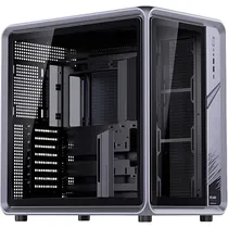 Gabinete Gamer Jonsbo BO400 ATX Mid Tower - Cinza