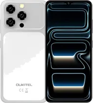 Celular Oukitel C17 Plus 256GB/6GB Dual 4G Silver