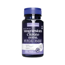 Cápsulas Magnesium Citrate 1500MG
