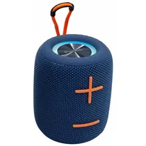 Parlante Ecopower EP-2306 10W Bluetooth USB TF TWS FM - Azul