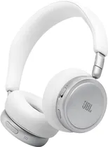 Fone de Ouvido JBL Live 680NC Bluetooth - White (com Cancelamento de Ruído)