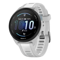 Smartwatch Garmin Forerunner 165 Music Mist Grey/Whitestone
