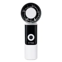 Mini Ventilador G-Tide FH02L Recarregável 5 Pás - Branco