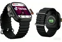 Abc Reloj Smart HW Ultra 2 Call A3099 Lte 5G Android Black/Black