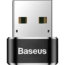 Adaptador Baseus USB-C para USB-A - Preto (CAAOTG-01)