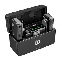 Microfone Sem Fio Hollyland Lark Max - USB-C - Recarregável - Preto