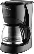 Cafetera Mondial Practic 20 CN-01-20X Black 220V