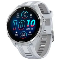 Relógio Smartwatch Garmin Forerunner 965 Amoled - Branco (010-02809-01)