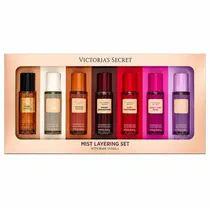 Kit de Perfume Victoria's Secret com Bare Vanilla - 7X75ML