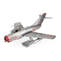 Fascinations Inc Metal Earth AME1040 Assembled MIG-15