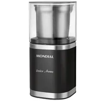 Moedor de Cafe Mondial Dolce Arome MCF-01-Bi - 180W - 220V / 50 - 60HZ - Preto