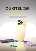 Celular Oukitel C69 512GB/8GB Dual 4G Gold