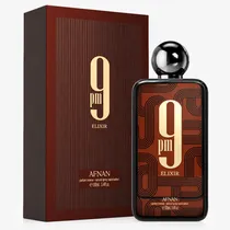 Perfume Afnan 9PM Elixir Parfum Intense Edp 100ML