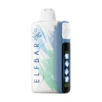 Vaper Descartavel Elfbar Ice King 40K Miami Mint 40000 Puffs