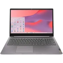 Notebook Lenovo Chromebook Ideapad 3 15IJL6 15.6" Intel Celeron N4500 4GB Ram/64GB Emmc - Arctic Grey