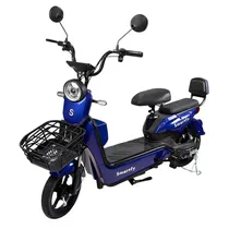 Moto Electrica Smartfy 32KM/H BE01BL 500W Bike Blue
