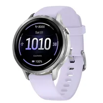 Smartwatch Garmin Venu 4 41MM Silver/Periwinkle