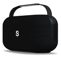 Speaker Smartfy CS03B Xtreme 60 Watts com Bluetooth/USB/Auxiliar/Micro SD - Preto
