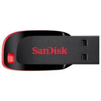 Pendrive Sandisk Z50 32GB Preto Slim SDCZ50-032G-B35 069193