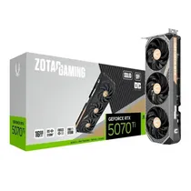 Placa de Vídeo 16GB Exp. GF-RTX5070TI Zotac Solid SFF Oc ZT-B50710J3-10P