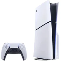 Console Playstation 5 Disc Slim CFI-2115A 4K 1 TB - Branco (Tomada Argentina)