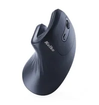Mouse Wir Recar Kolke KEM-717 Vertical Negro