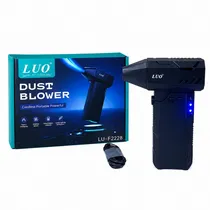 Mini Soprador de Ar Recarr. Luo LU-F2228 150W 5VG* Dust Blower